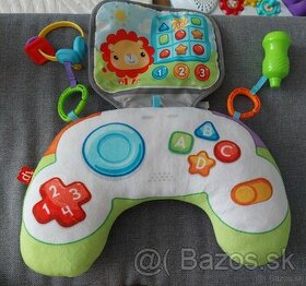 Vankusik na brusko Fisher-Price