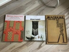 Macrame knihy 2+1 zadarmo