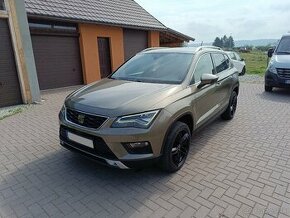 Seat Ateca 2.0 TDI, Xcellence, 4x4, Kamery 360°, Full Led