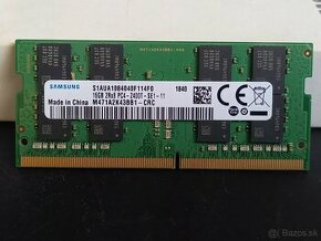 16GB DDR4 SO-DIMM RAM Samsung 2400MHz - 1