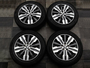 17" Alu kola 5x108 PEUGEOT 508 NOVÉ ZIMNÍ - 1