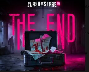 Clash of The Stars 10 - 2x vstupenka, tretia rada -