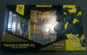 Pokemon TCG : Pikachu a Zekrom GX premium collection