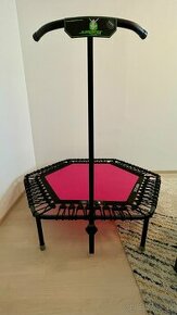 Jumping® Fitness trampolína Flexi Pink