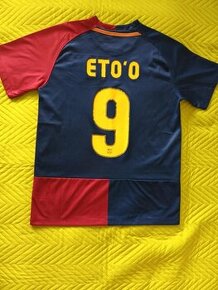 Samuel Eto'o Barcelona dres