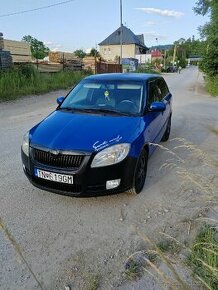 Škoda Fabia 2 combi 1,4 tdi - 1