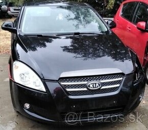 MOTOR G4FA KIA Ceed 1.4 2009 predám MOTOR G4FA benzín AIRBAG