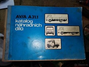 Avia A 31.1 katalóg náhradných dielov - 1