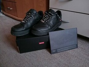 Nike Air Force 1 Low Supreme black - 1