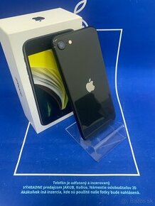 Apple iPhone SE 2020 64GB Black-Batéria 100% - 1