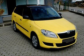 ŠKODA FABIA COMBI - PREDAJ AJ NA SPLÁTKY