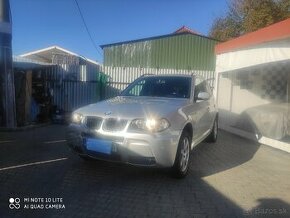 Predám BMW X3, 2.0 d