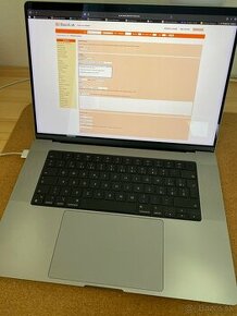 Macbook Pro 2021 M1 Pro 16" 32GB RAM 1TB disk