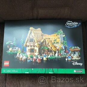 LEGO 43242: Chalúpka Snehulienky a sedem trpaslíkov