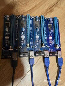 PCI-EXPRESS USB riser