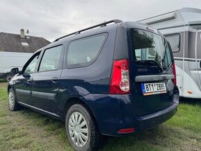 Dacia Logan1.6i kombi VAN MCV arctica 2013