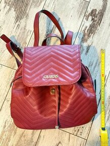 Guess kabelka cervena