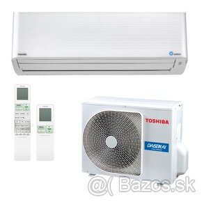 Predám klimatizáciu -Toshiba Daiseikai 9-RAS-16PKVPG-E + RAS