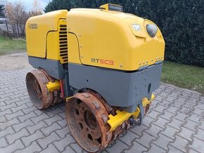 Vibračný válec Wacker Neuson RTx-SC 3 r.v.2017 - compactor