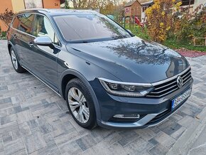 VW Passat B8 Alltrack Variant Combi 2.0 TDI