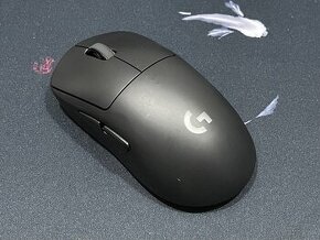 Predám hernú myš Logitech G Pro wireless