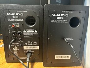 -Audio BX3 Aktívny štúdiový monitor 2 ks