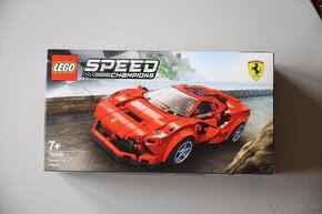 Lego 76895 - Ferrari F8 Tributo - nové - nerozbalené (2021)