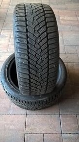 2 ks ZIMNÉ 225/45 R17 91H FULDA 2321a5019 dezén 7 mm 50€/pár