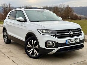 Volkswagen T-Cross 1.0 TSI 110k Style DSG