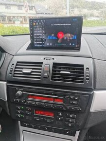 BMW X3 E83 2004-12 ANDROID radio Navigacia Wifi GPS