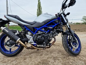 Suzuki SV 650 ABS 2020