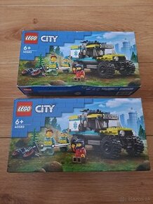 Lego city 40582 Terénna Sanitka