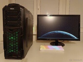 Herný PC - custom build