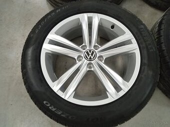 4ks zimne ALU 5x112 R18 7J ET43 Original VOLKSWAGEN TIGUAN