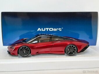 1:18 - McLaren Speedtail (2020) - AUTOart - 1:18