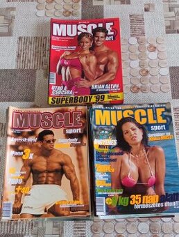 Kulturistcké časopisy -Muscle Mag, Muscle sport