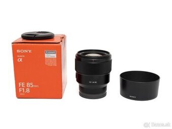 Sony FE 85mm f/1.8