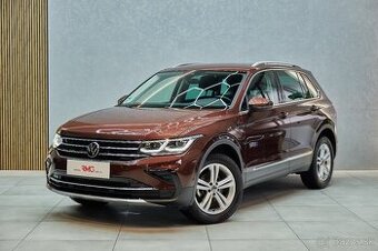 Volkswagen Tiguan 2.0TDI 110kW, automat, 4x4, 2021, DPH