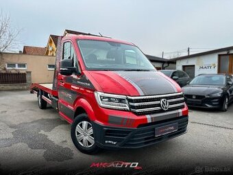 Volkswagen Crafter odťahovka 2.0 TDI 130kW 2021 WEBASTO