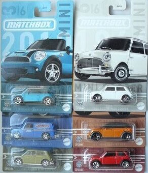 Matchbox 2024 Mini Cooper F2