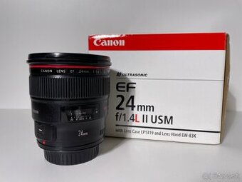 Canon EF 24mm f/1.4 II L USM