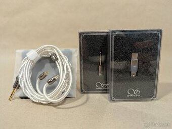 Shanling x DUNU Q-Lock Mini (modulárny IEM slúchadlový kábel