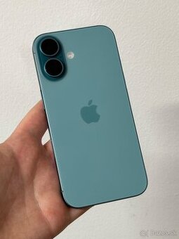 Apple iPhone 16 256GB Teal