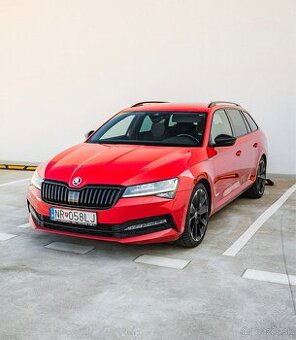 Škoda Superb 2020 140kw DSG 4x4 SPORTLINE Webasto FACELIFT