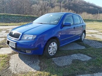 SKODA FABIA 1,4 MPI 50KW R.V. 2002 - 1