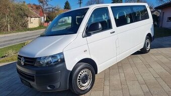 Vw t5 Transporter 2.0 Tdi,103 kw,Long,9míst,2015,BezKoroze