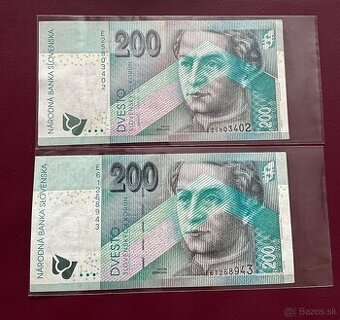 200 slovenských korún