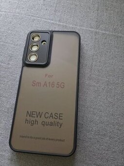 Cover zadný na Samsung A16 5g čierne