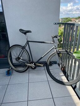 taliansky single speed mestsky bicykel
