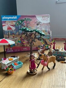 Playmobil Spirit kone